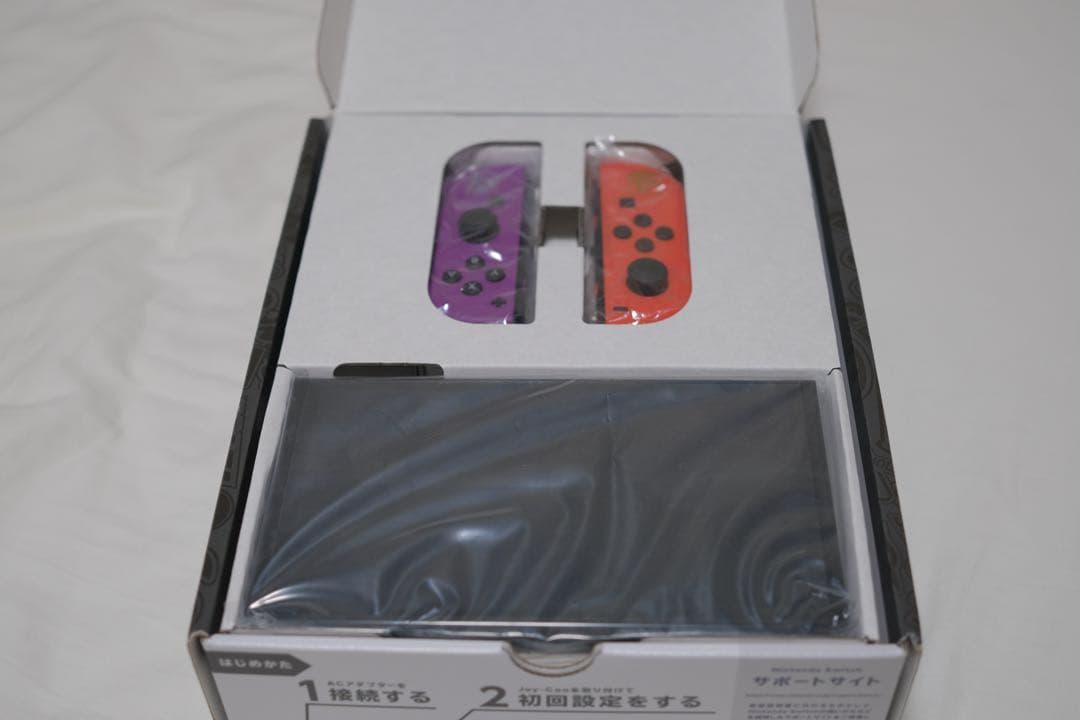 Switch スイッチ 有機ELポケモン スカーレットバイオレット エディション