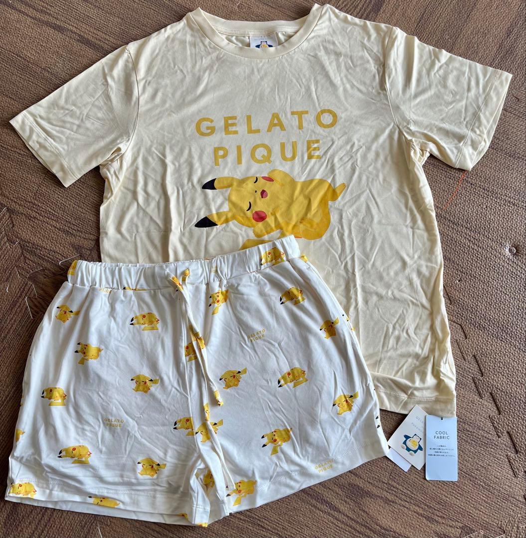 新品未使用GELATO PIQUE ピカチュウ ルームウェア フリーサイズ