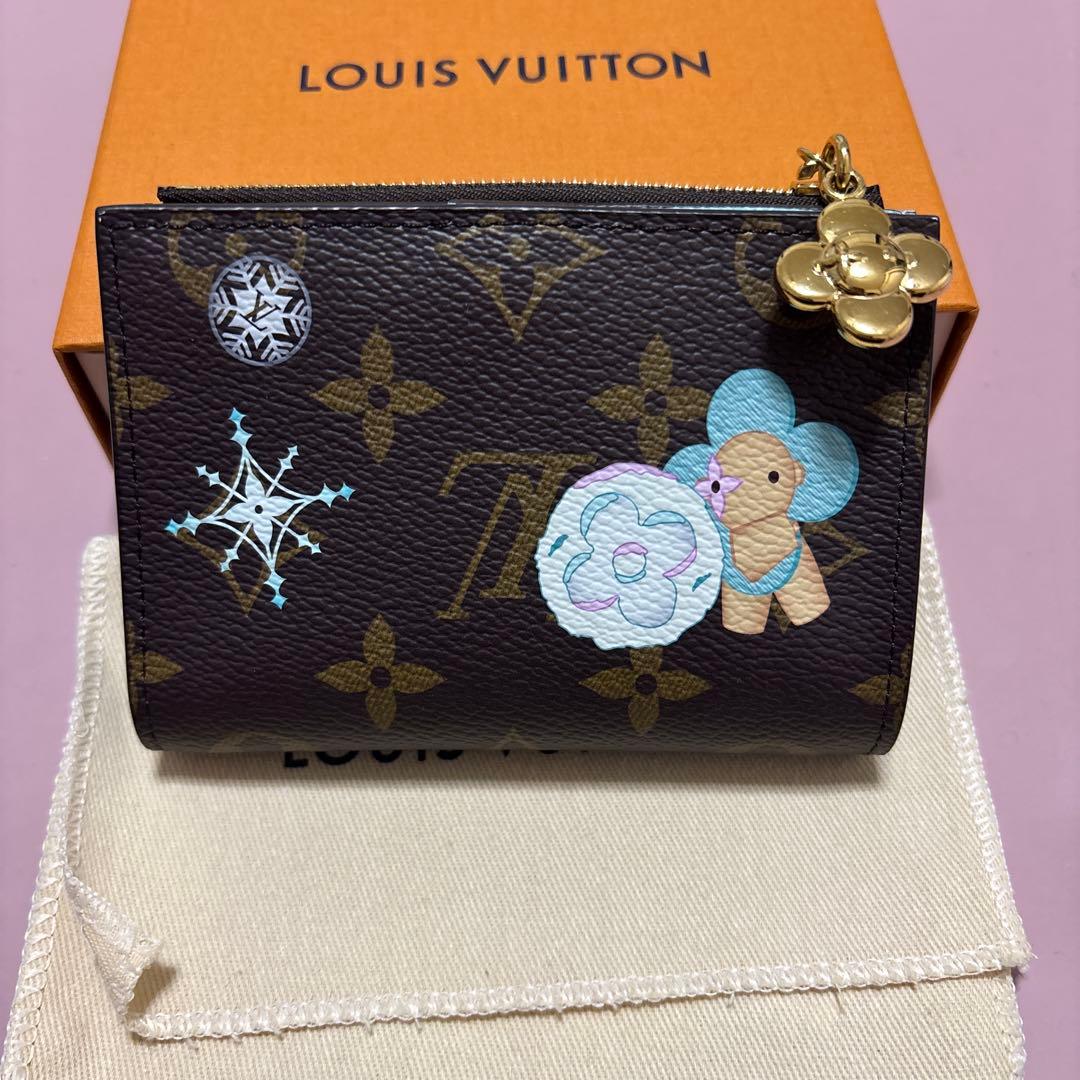 最終値下げ 美品 ルイヴィトン ポルトフォイユ・リサ モノグラム ヴィヴィエンヌ