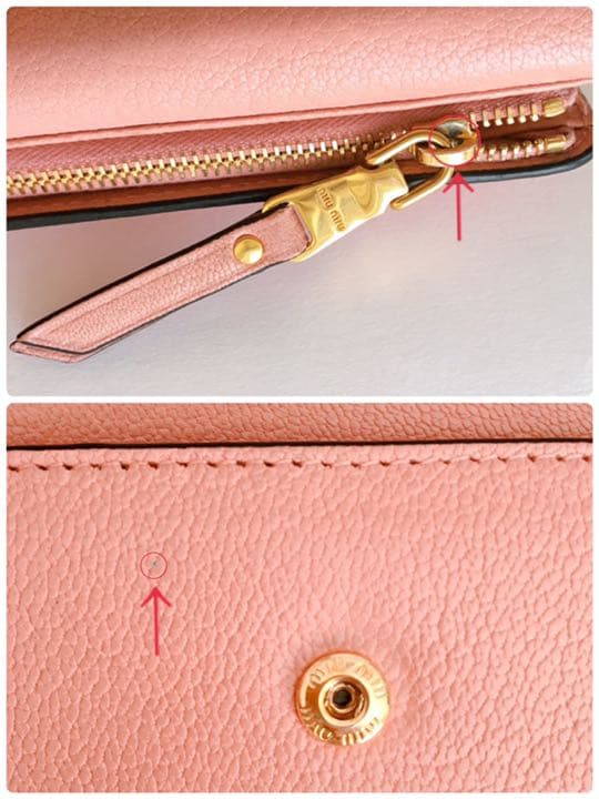 miu miu ミュウミュウ 財布 ミニ財布 折り財布