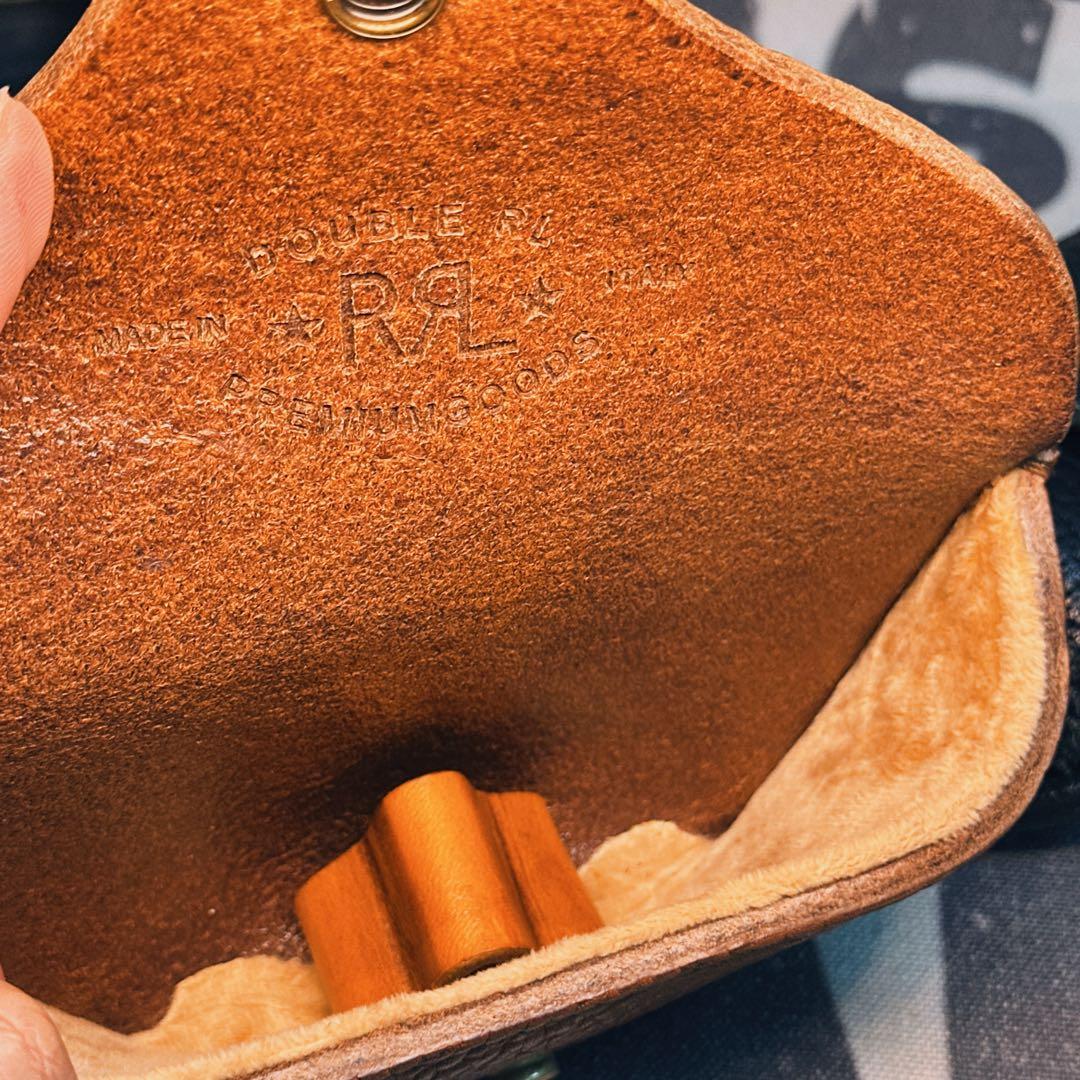 RRL ヘビーウェイト メガネケース