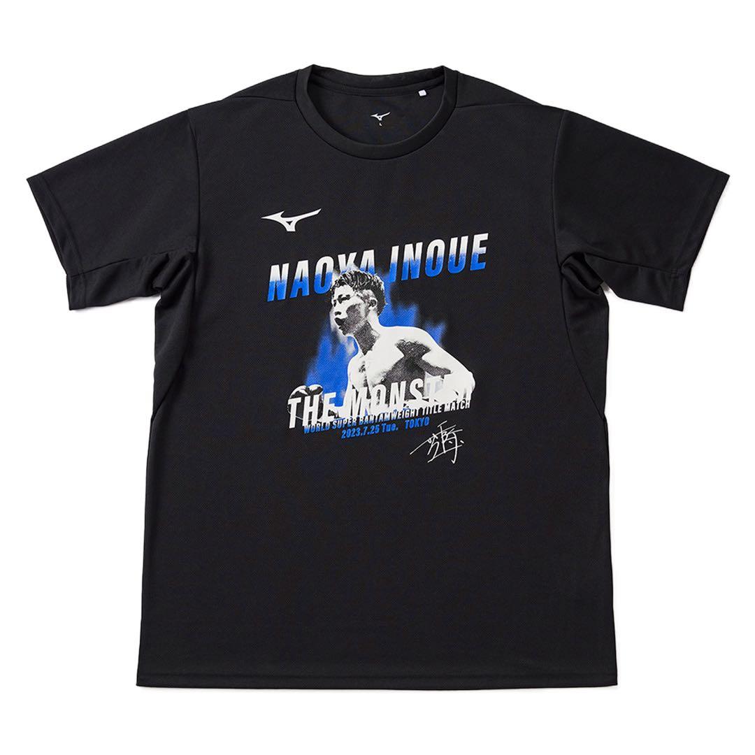 ミズノ　井上尚弥　フルトン戦　応援Tシャツ　L