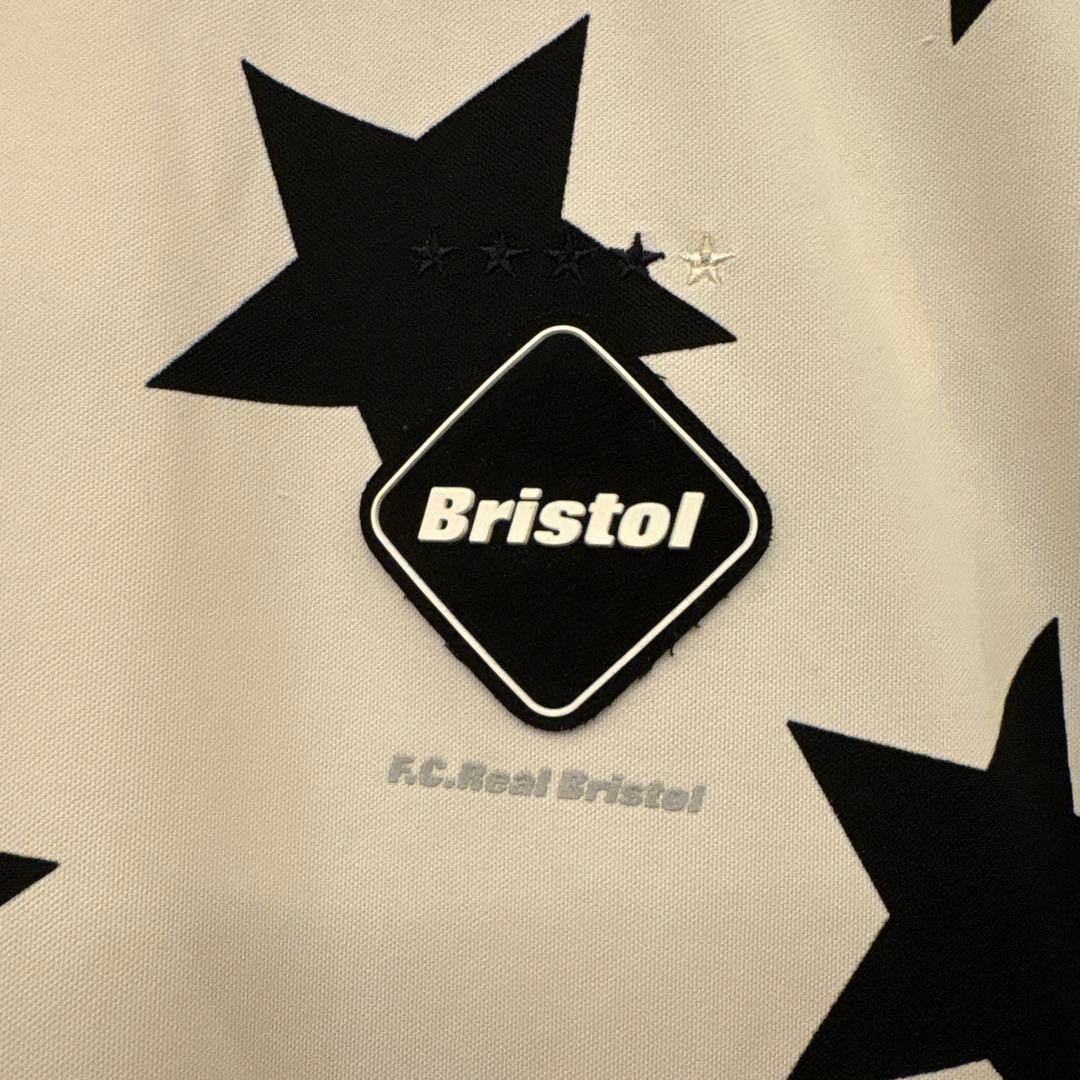 K*a様 FCRB Bristol 23SSスター柄 モックネック Tシャツ M