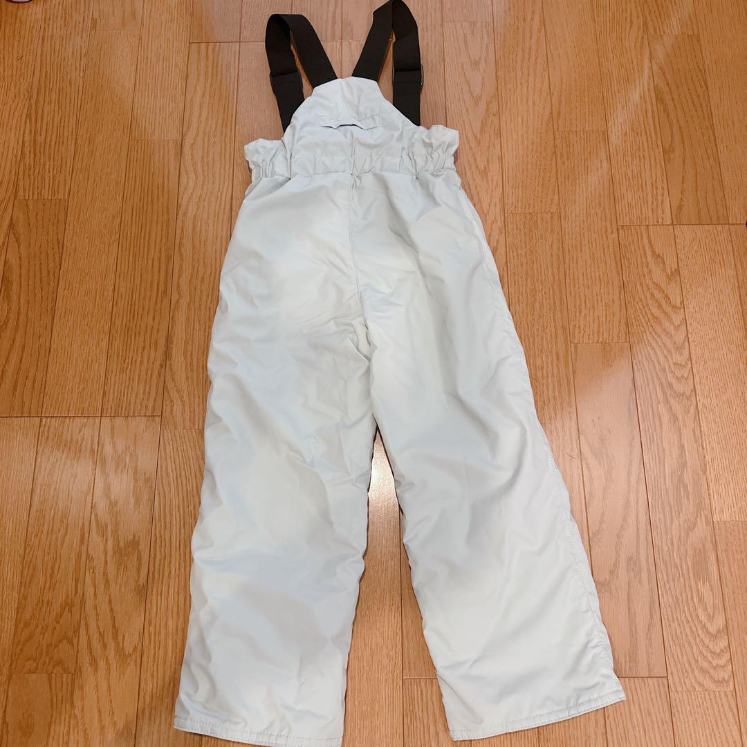 ★極美品FABLICE キッズ スキーウェア 上下セット 120 パステルカラー