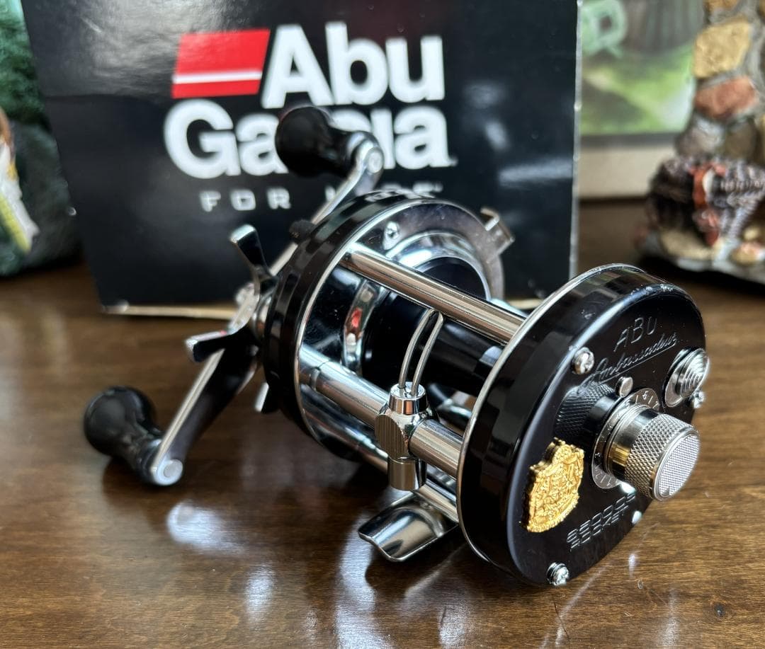 6.3:1 ハイスピード機　6500CS ROCKET BLACK　ABU