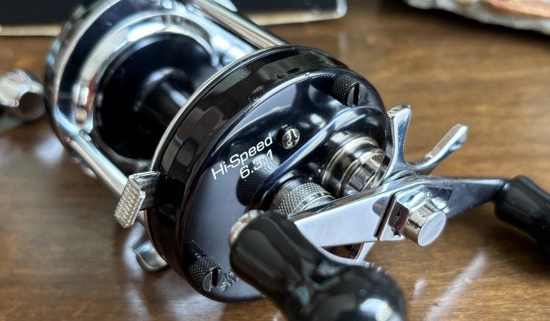 6.3:1 ハイスピード機　6500CS ROCKET BLACK　ABU