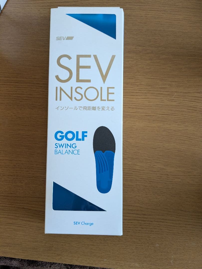 007様　限定　SEV INSOLE GOLF SWING BALANCE