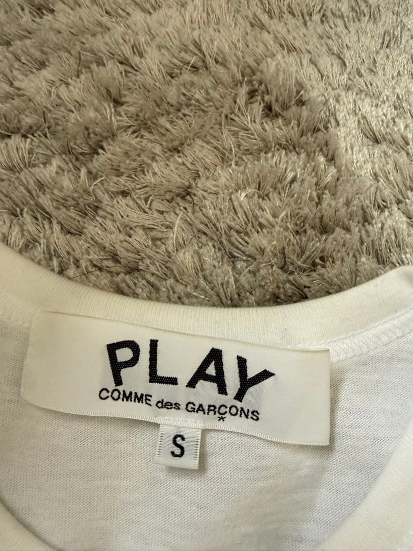 PLAY COMME des GARÇONS 長袖Tシャツ　Sサイズ