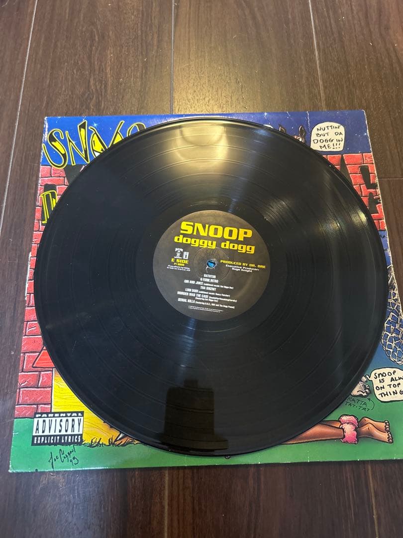 Snoop Doggy Dogg / Doggystyle LP US盤