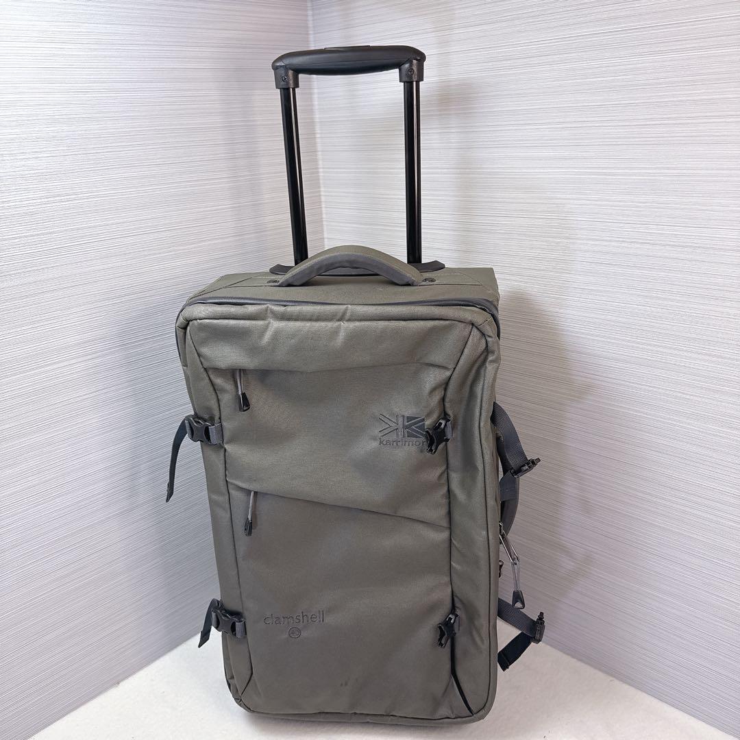 karrimor clamshell 40 カリマー クラムシェル 40リットル