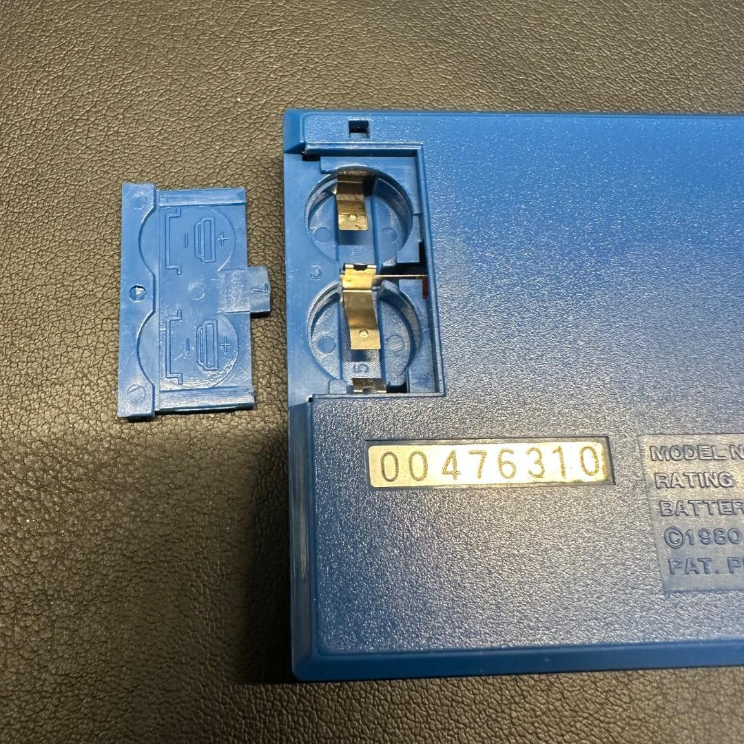 ♡Ga左1073 Nintendo ゲーム＆ウォッチ FIRE 箱 説明書