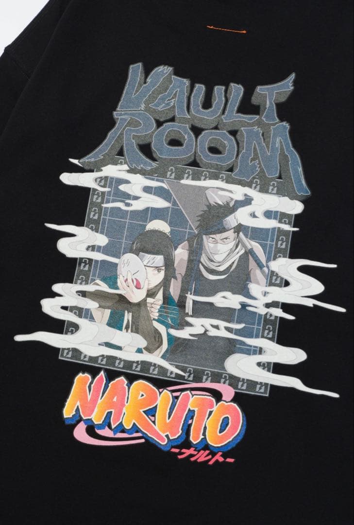 鬼*桃様 VAULTROOM NARUTO ZABUZA & HAKU TEE