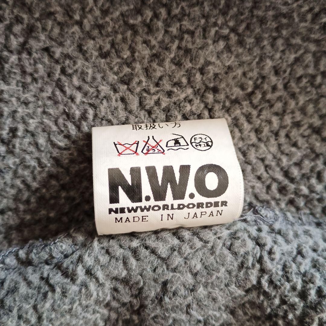 90年代　裏原　vandalize N.W.O　スウェット　ブルゾン　一之瀬弘法