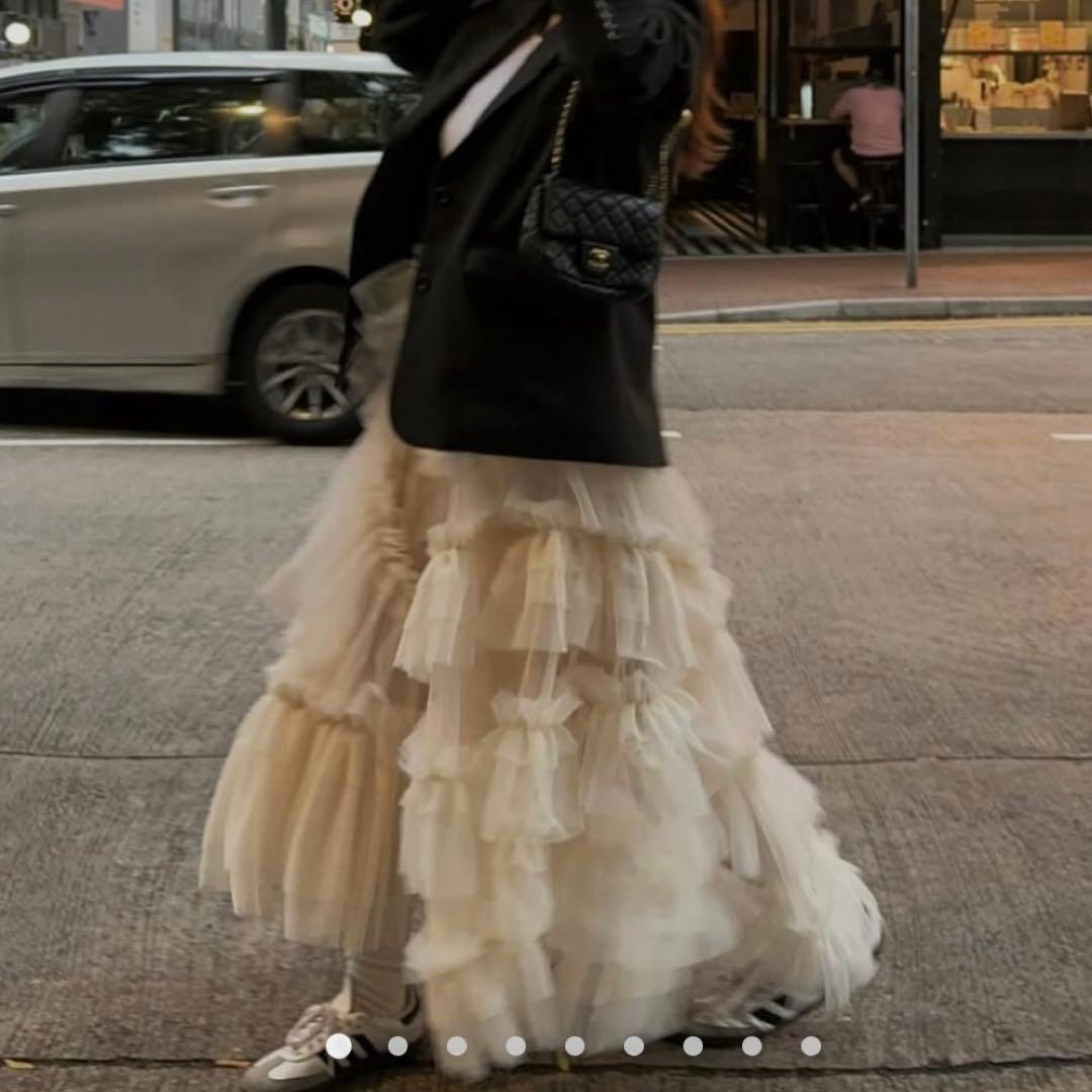THE TOE ★ Heracles Tulle Skirt