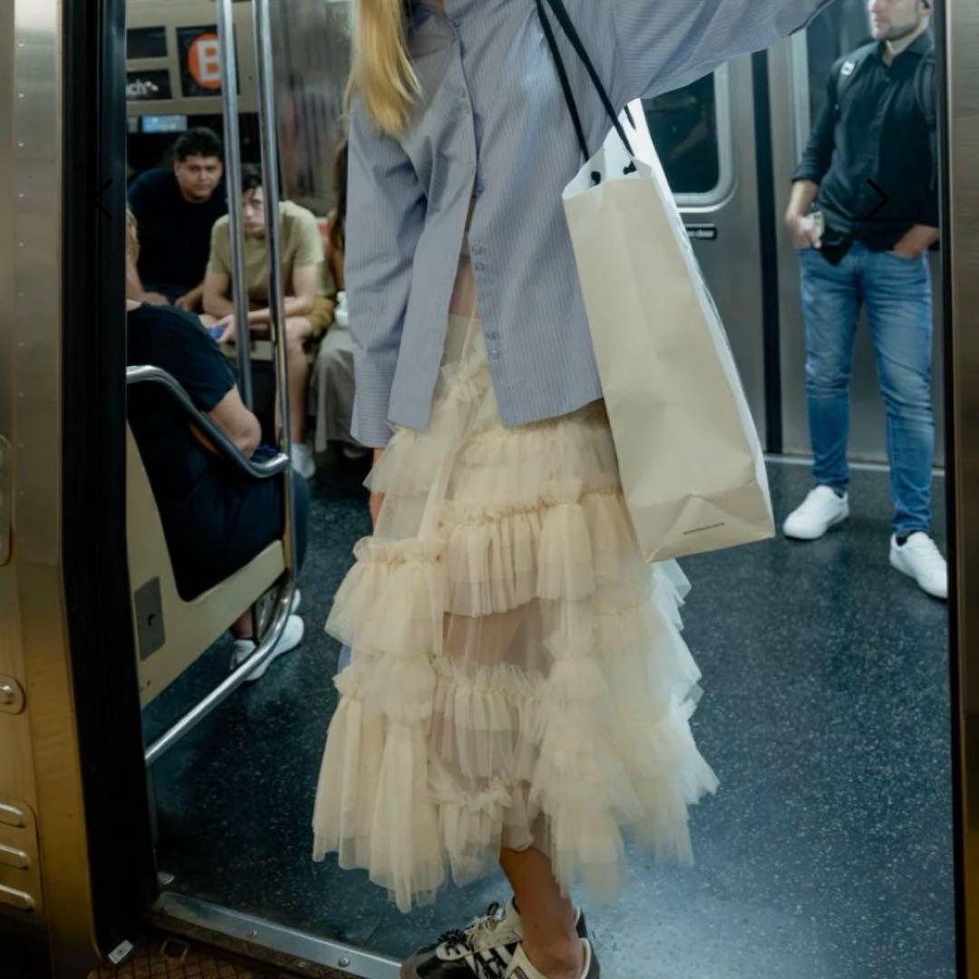 THE TOE ★ Heracles Tulle Skirt