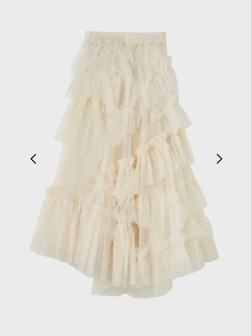 THE TOE ★ Heracles Tulle Skirt