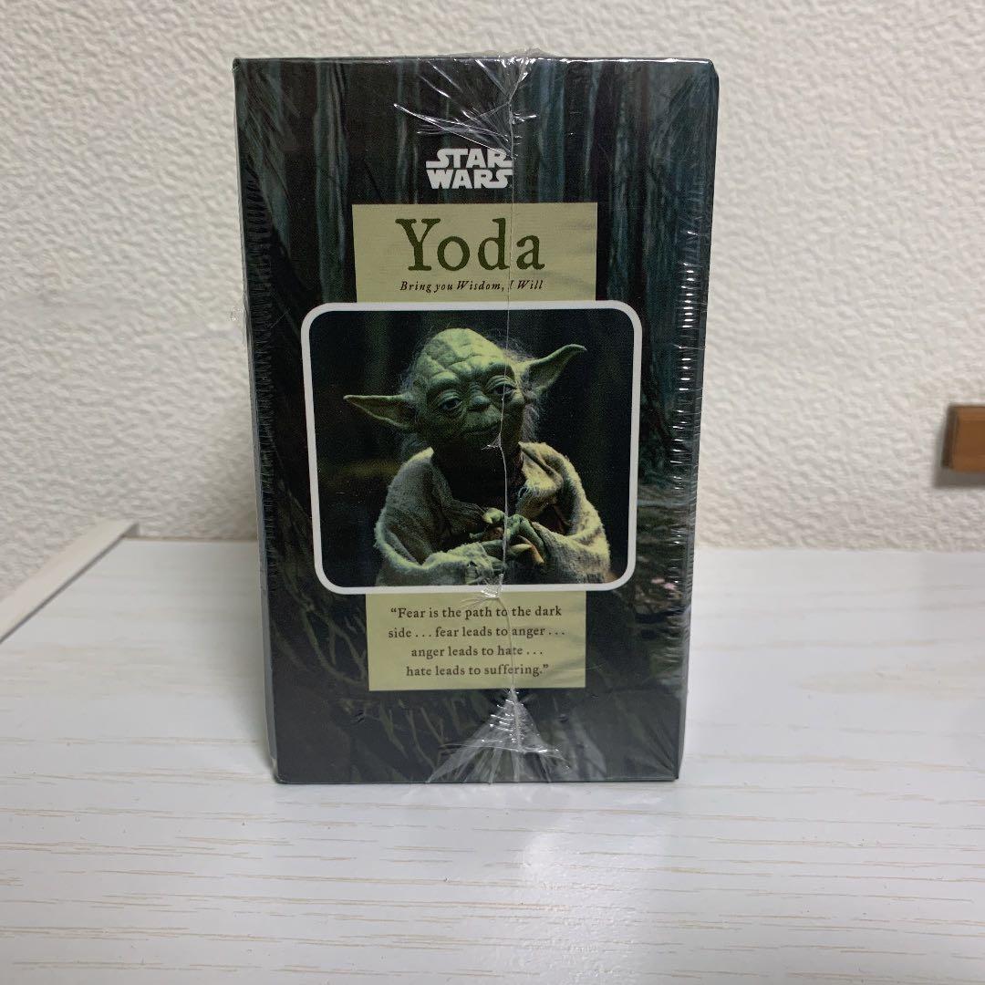 STAR WARS ヨーダ　フィギュア【未開封】