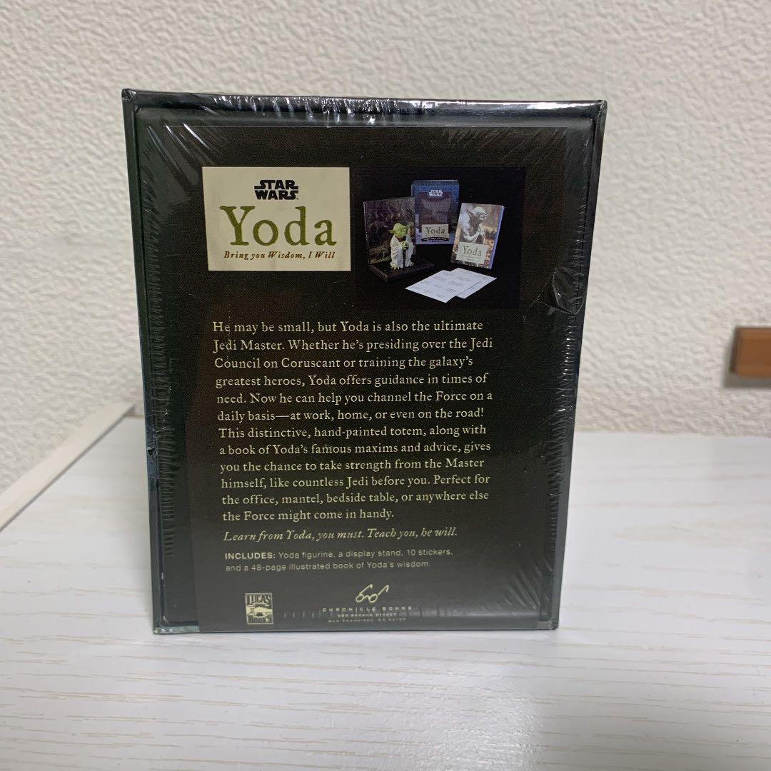 STAR WARS ヨーダ　フィギュア【未開封】
