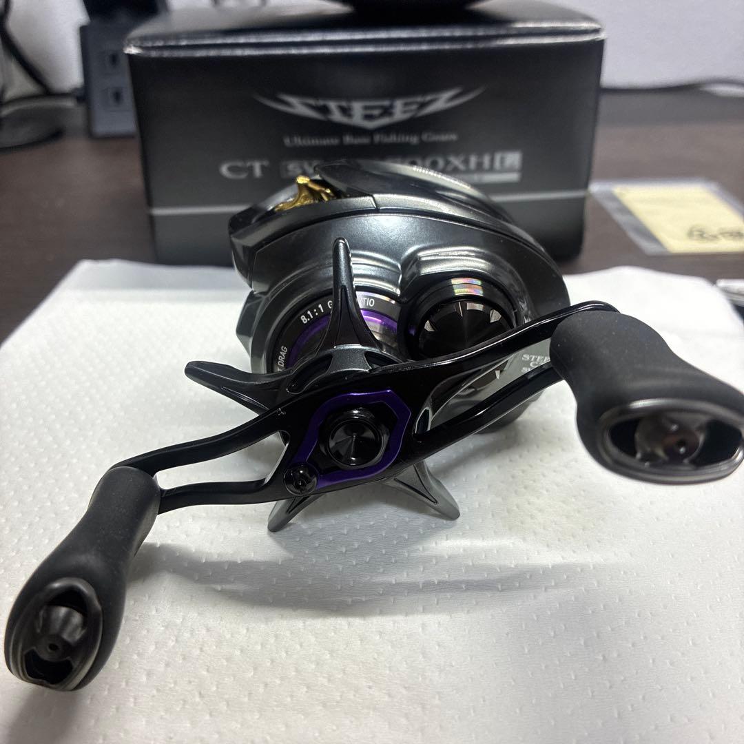 Daiwa STEEZ ダイワ スティーズCT SV TW 700XHL 左