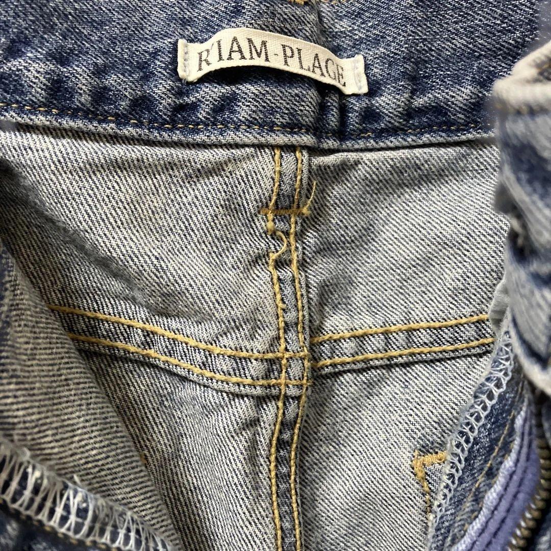 R’IAM WIDE デニム　36