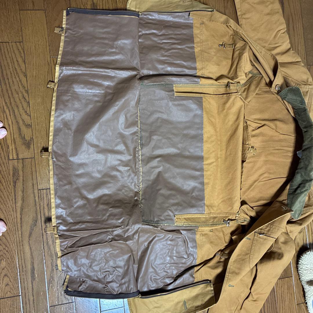 LLBEAN ハンティングジャケットmade in USA USサイズS 未着用