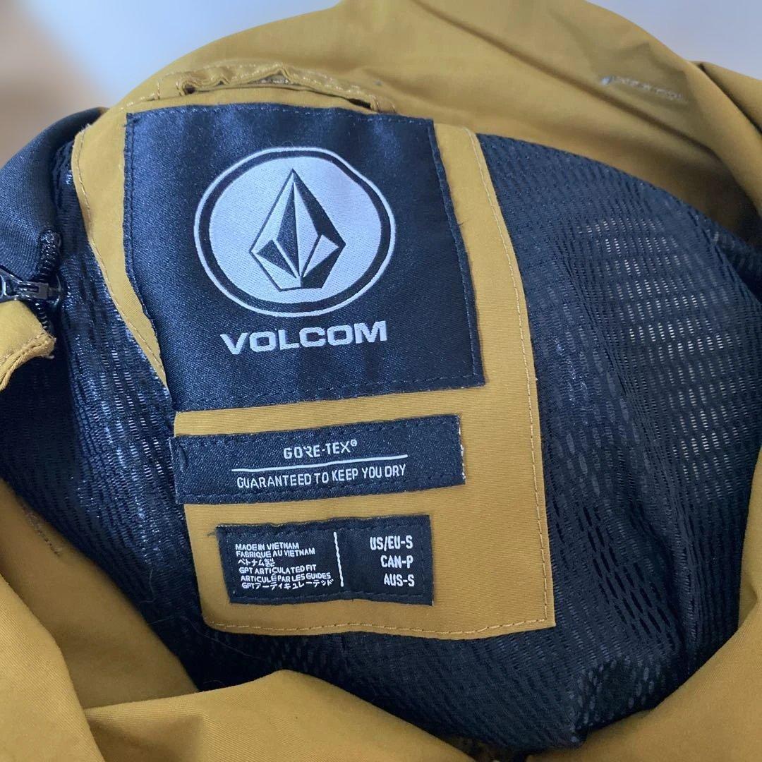 VOLCOM GORE-TEX スノーボードウェア Sサイズ