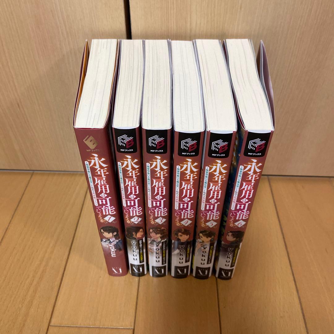 永年雇用は可能でしょうか 6冊セット