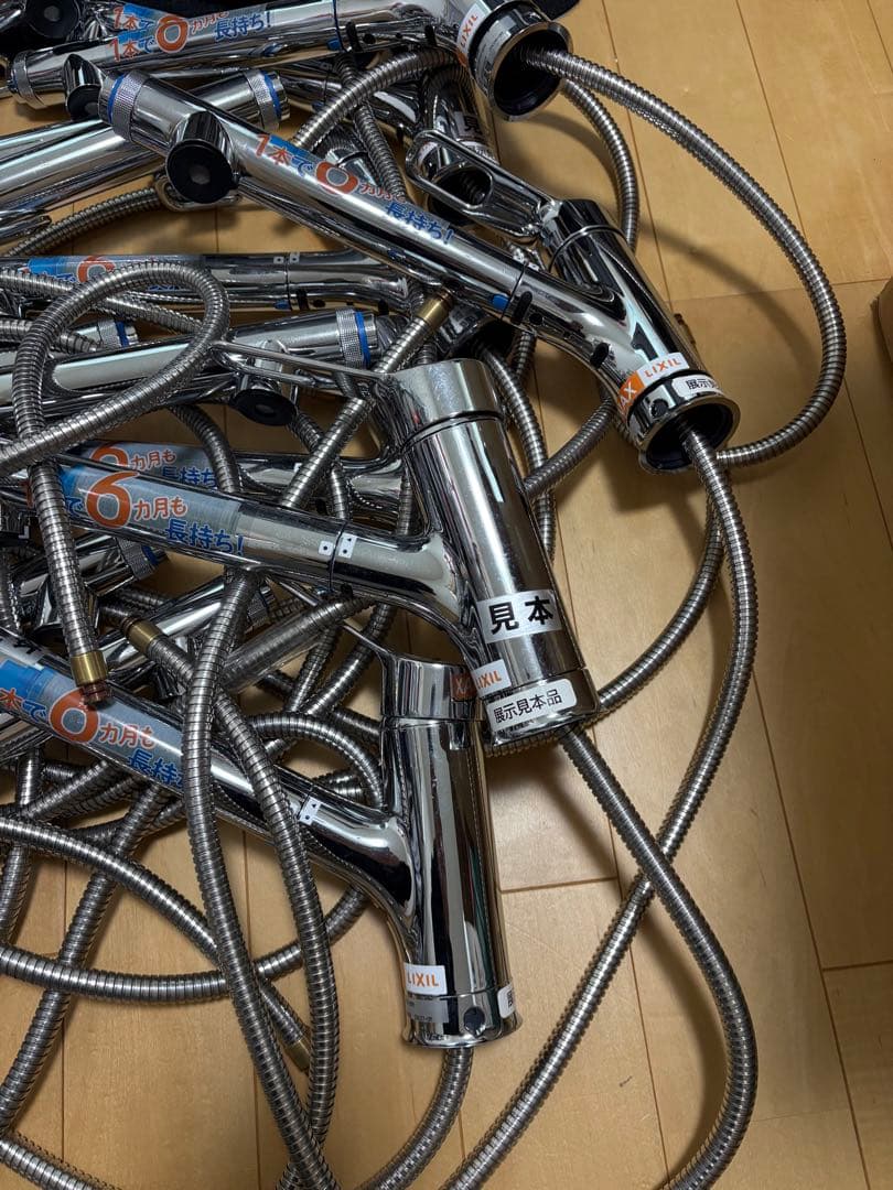 T*u様 INAX LIXILワンホール混合栓 混合水栓 ワンホール ジャンク品