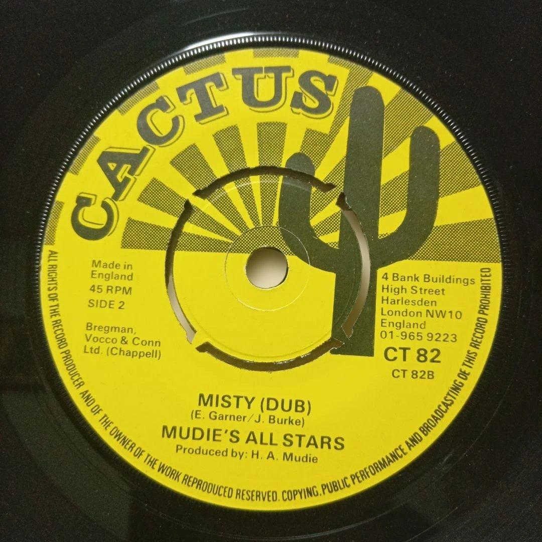 dennis walks - misty レコード レゲエ ジャズカバー