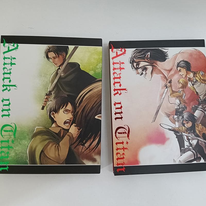 劇場版 進撃の巨人 前編・後編、コミックDVD、パンフ、グッズ