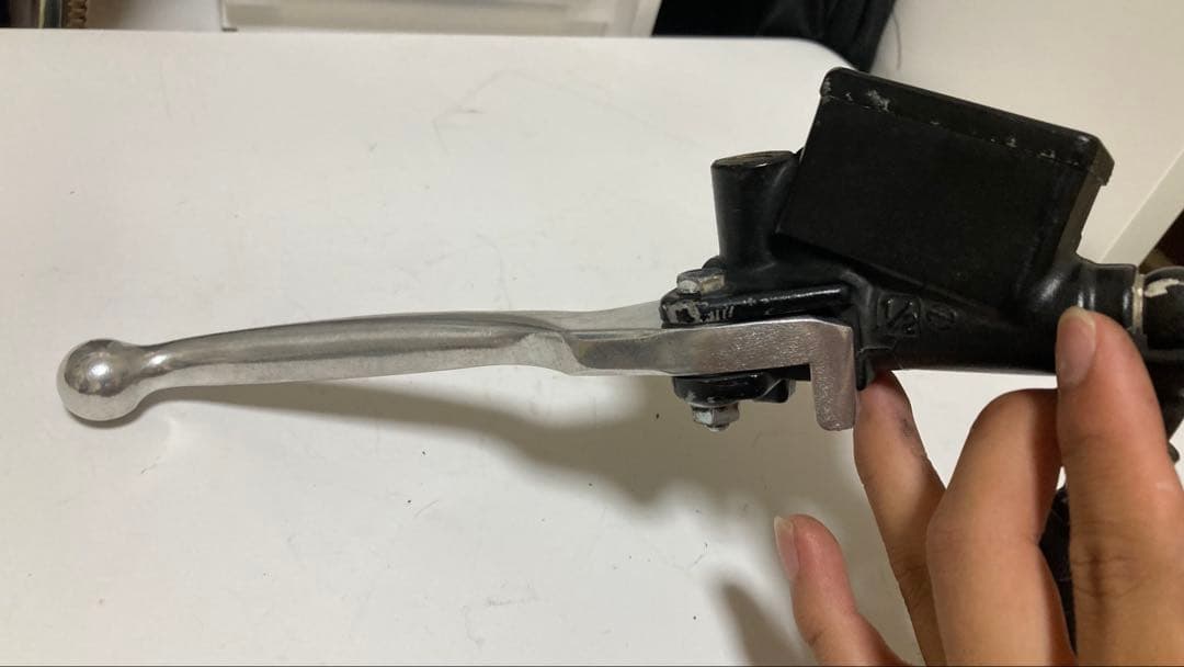 NSF100 nsr50 フロントブレーキキャリパー　マスターシリンダー　レバー