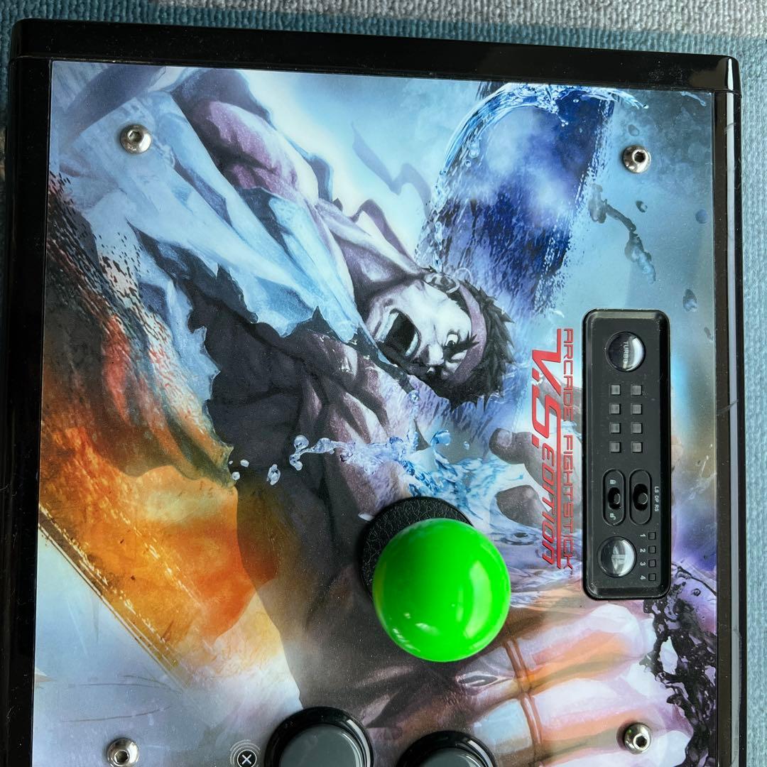 アケコンSTREET FIGHTER X 鉄拳ファイトスティック バーサスED