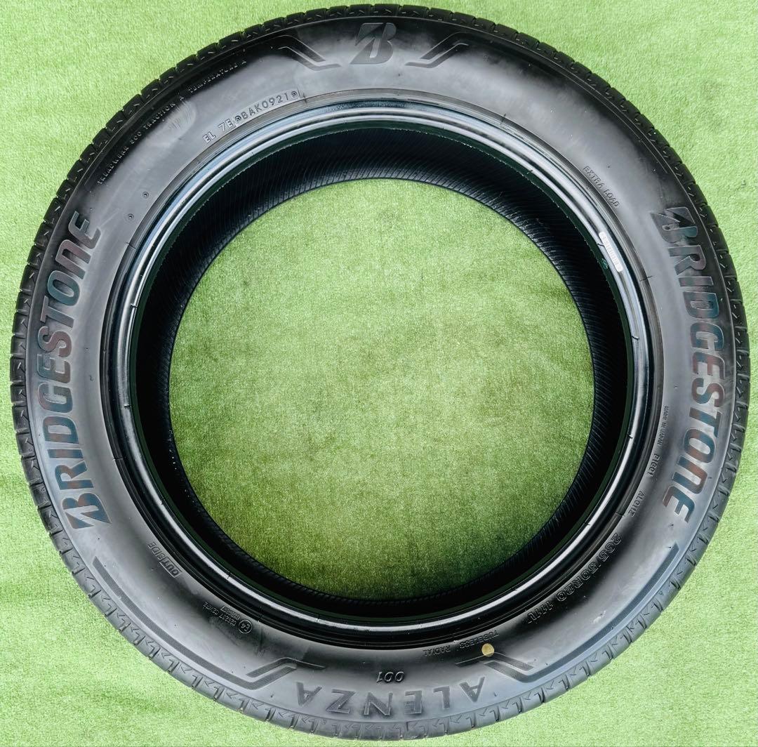 250919-05 ①BRIDGESTONE ALENZA 001ラジアル1本