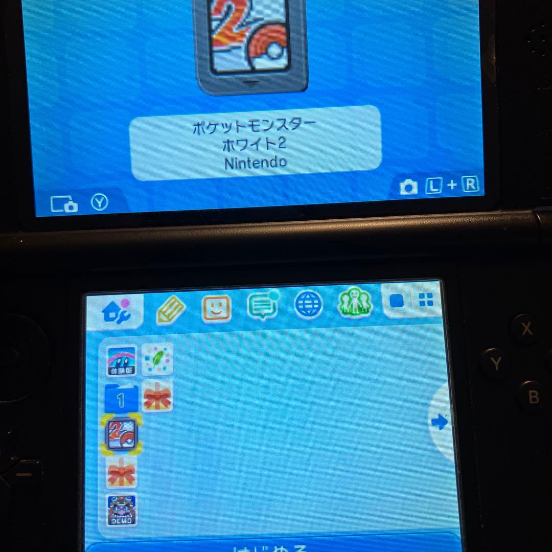 ポケモン　ホワイト　ホワイト2 ポケモンy ポケモンx