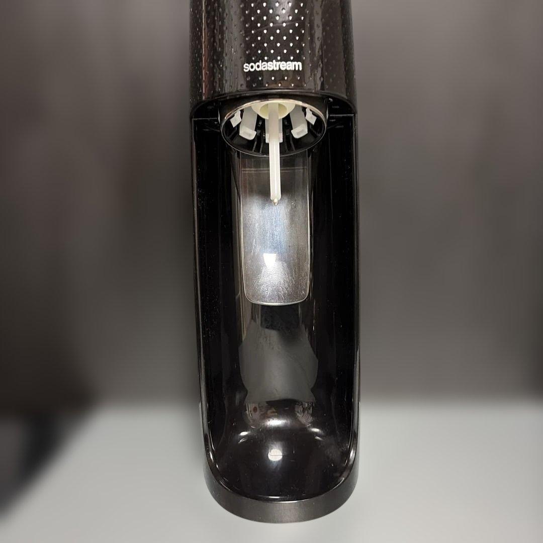 SodaStream 炭酸水メーカー ブラック