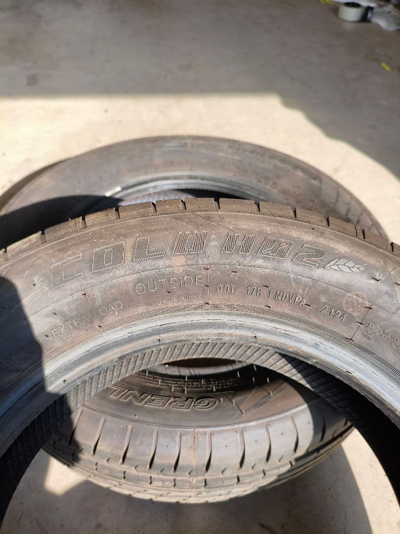 ✵美品 195/65R15 GRENLANDER COLO H02 4本セット