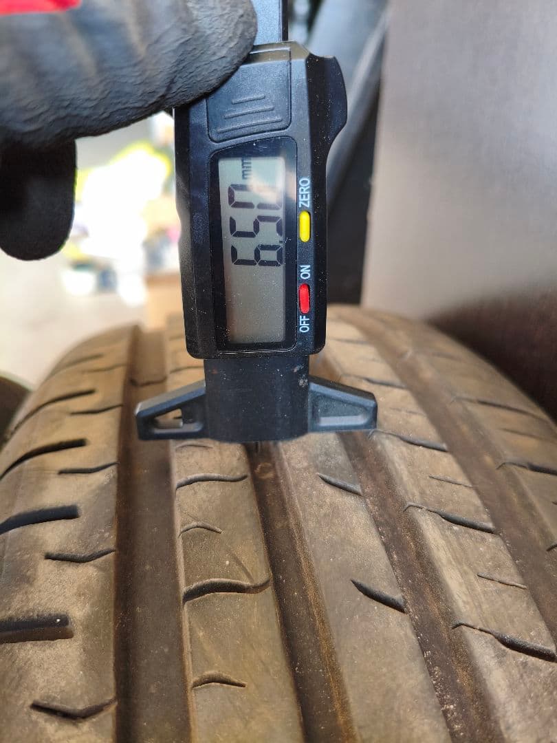 ✵美品 195/65R15 GRENLANDER COLO H02 4本セット