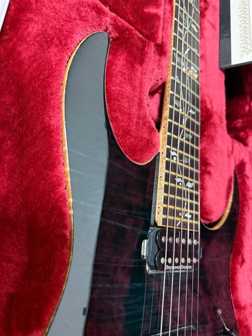 ギター Ibanez j custom RZ8420ZD BX