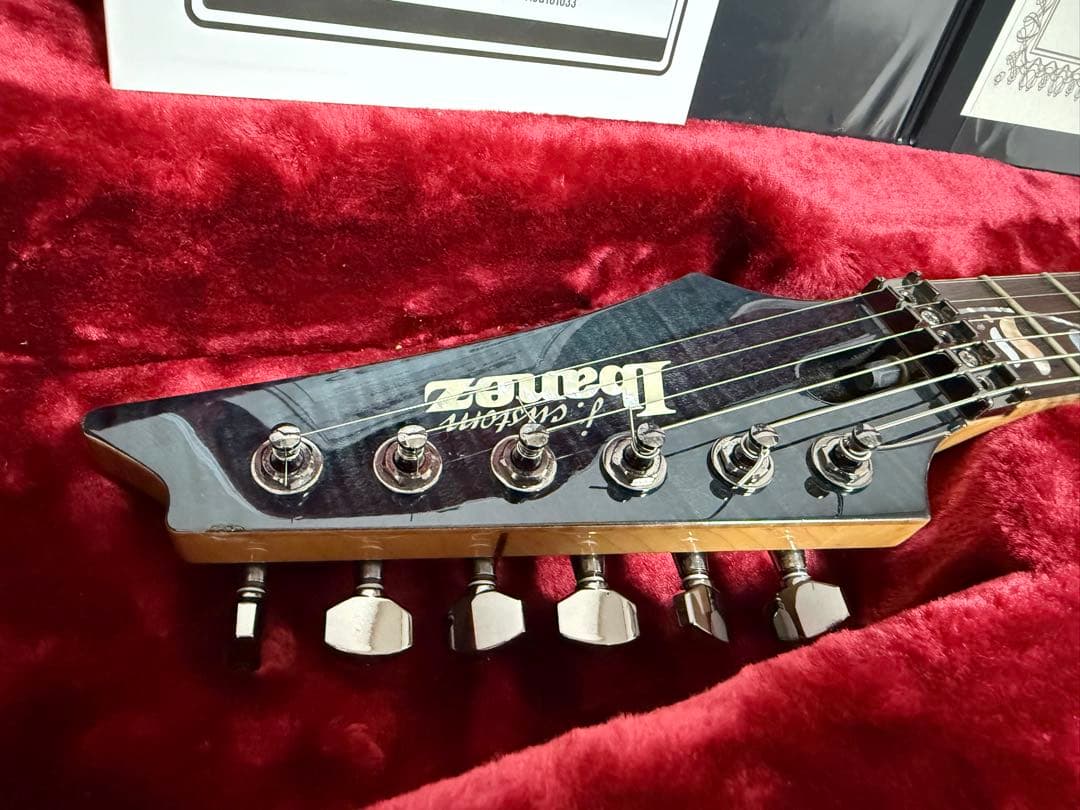 ギター Ibanez j custom RZ8420ZD BX