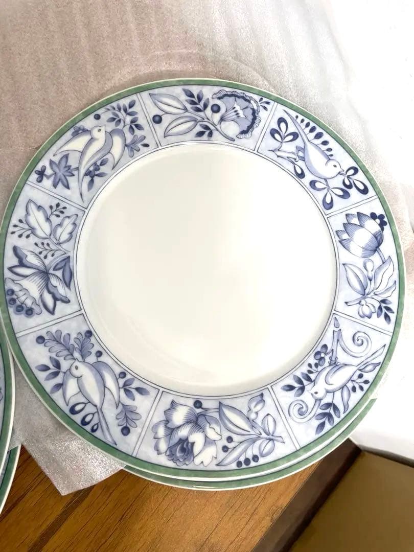 美品 Villeroy&Boch 4枚セット ビレロイ&ボッホ　プレート