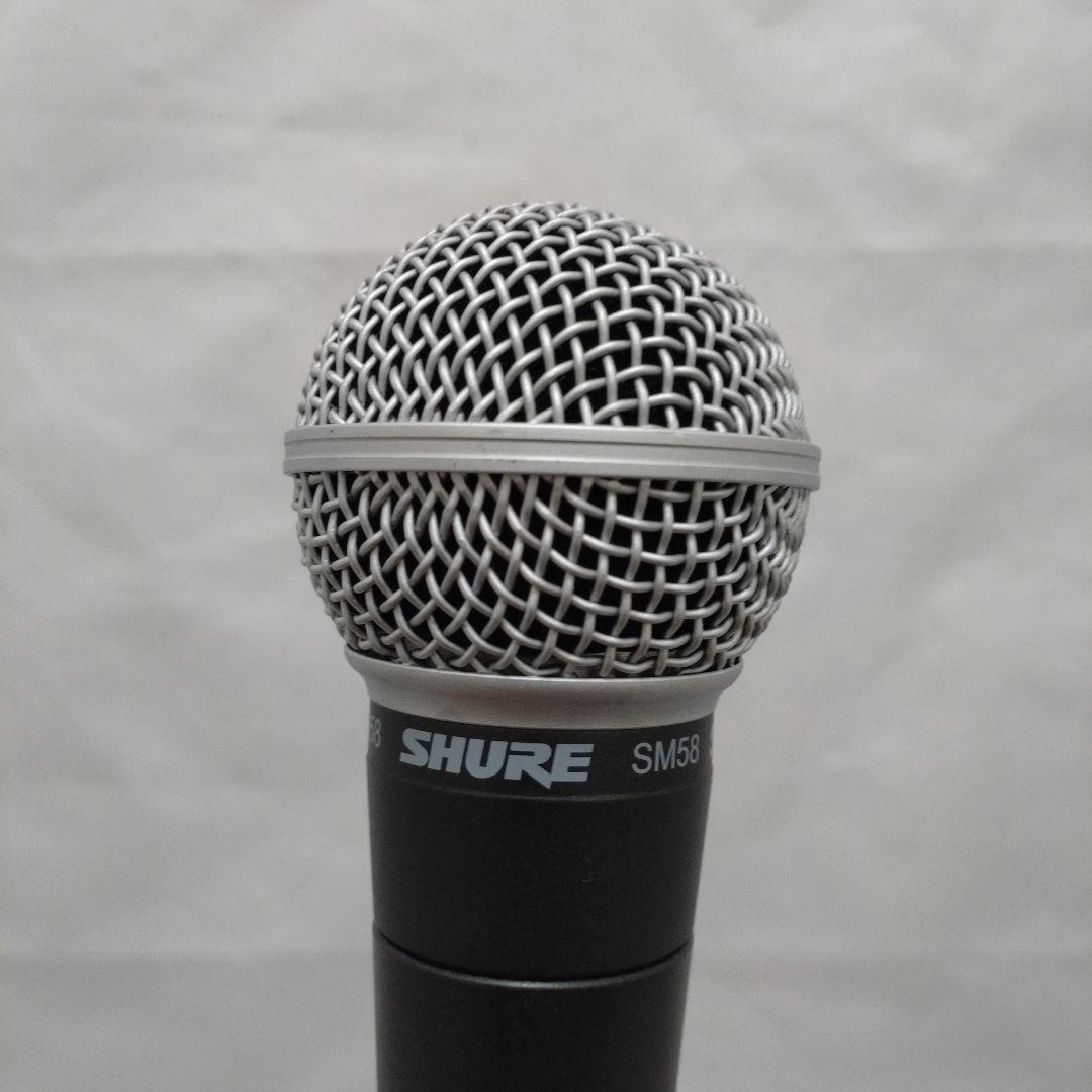 Shure SM58 ダイナミックマイク CANARE 7mケーブル付き！