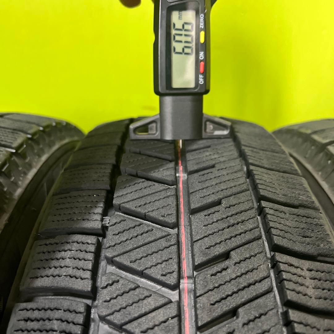BS VRX3 155/65R14 21年製　送料込み！