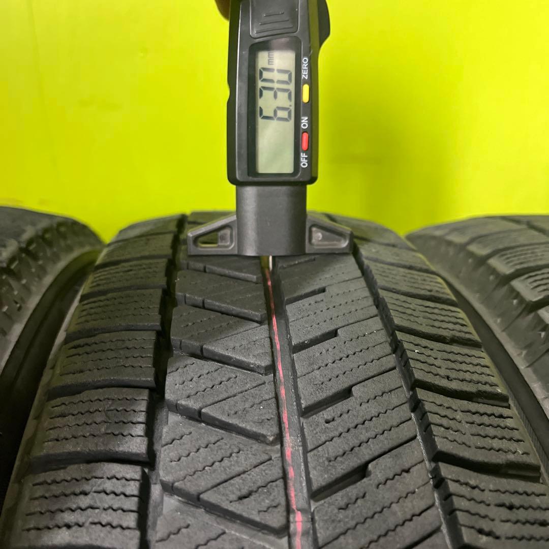 BS VRX3 155/65R14 21年製　送料込み！