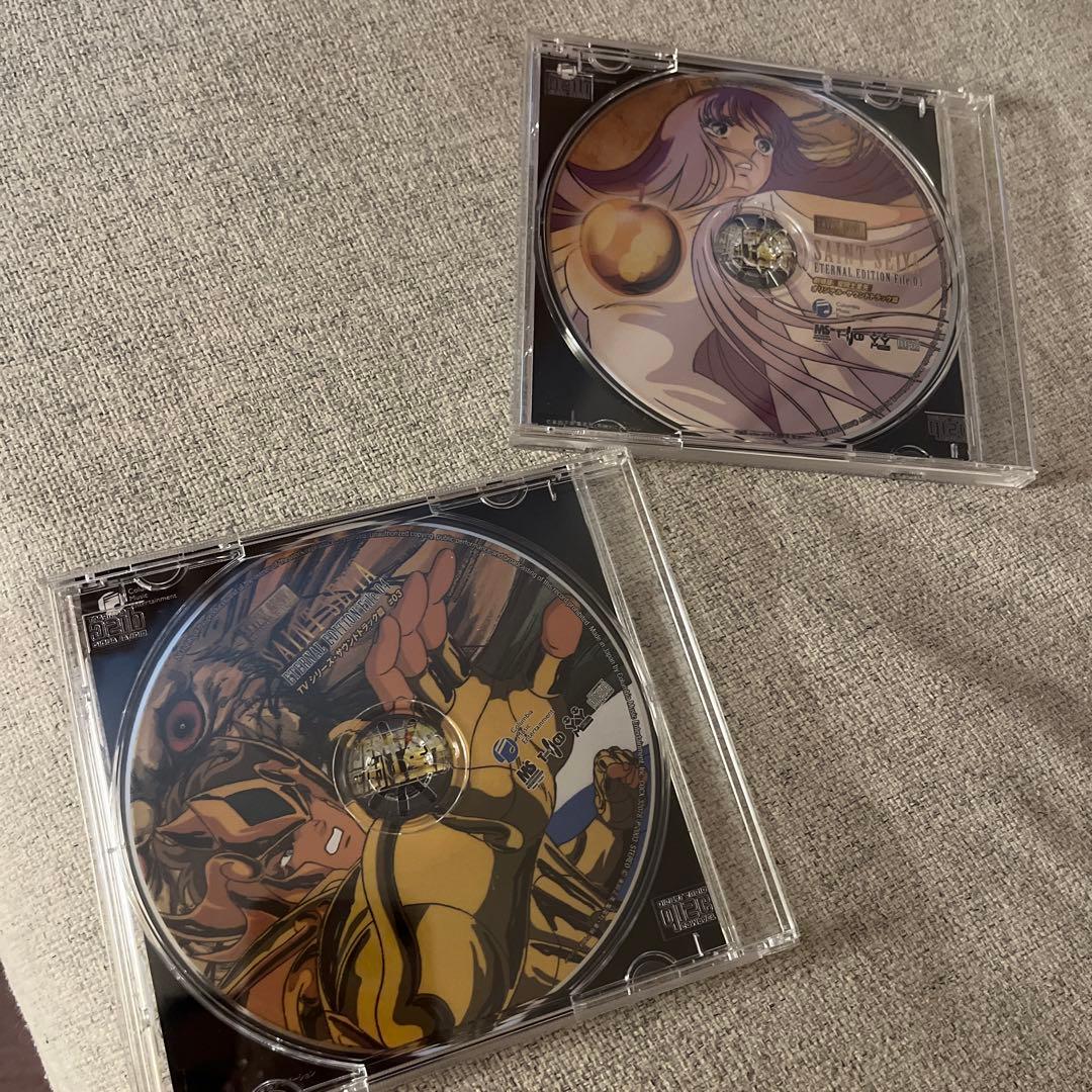 聖闘士星矢 ETERNAL EDITION File 03&04