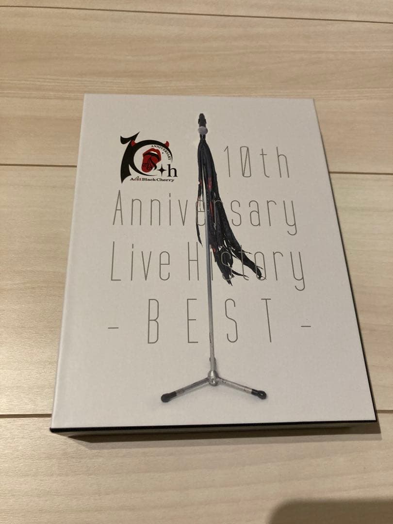 Acid Black Cherry/10th Anniversary Live…