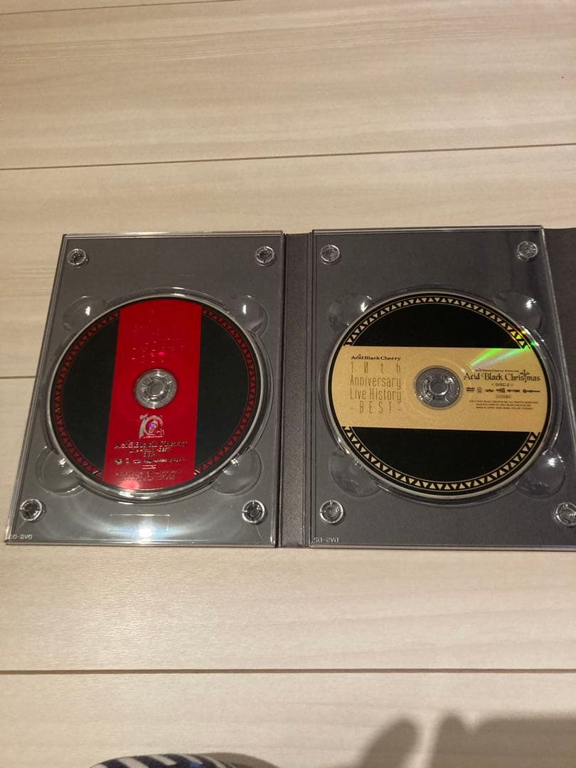 Acid Black Cherry/10th Anniversary Live…