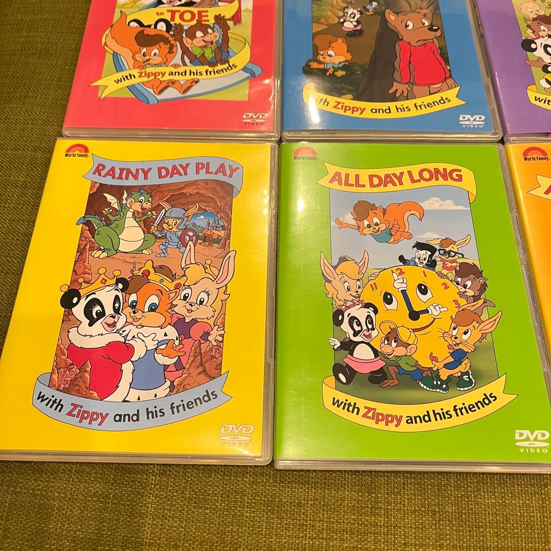 Zippy and his friends DVDセット　12枚まとめ売り