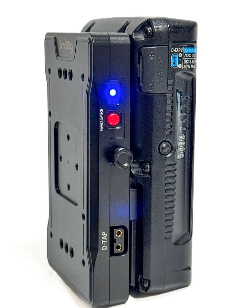 SmallRig 3203 Vマウントバッテリー用アダプタープレート