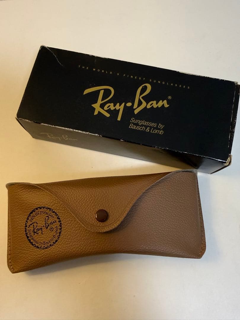 《美品》Ray-Banレイバン ボシュロム　カリクロームシューター　USA