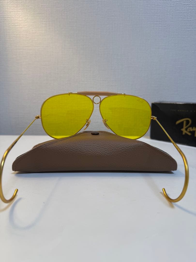 《美品》Ray-Banレイバン ボシュロム　カリクロームシューター　USA